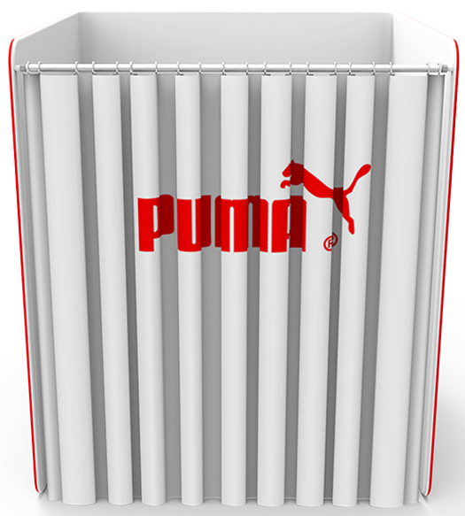 Convertible Private Enclosure Display 2